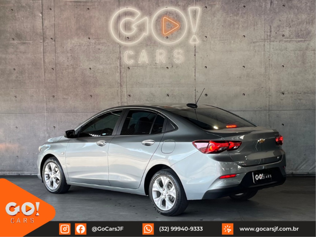 CHEVROLET ONIX 1.0 TURBO FLEX PLUS LTZ AUTOMÁTICO 2024