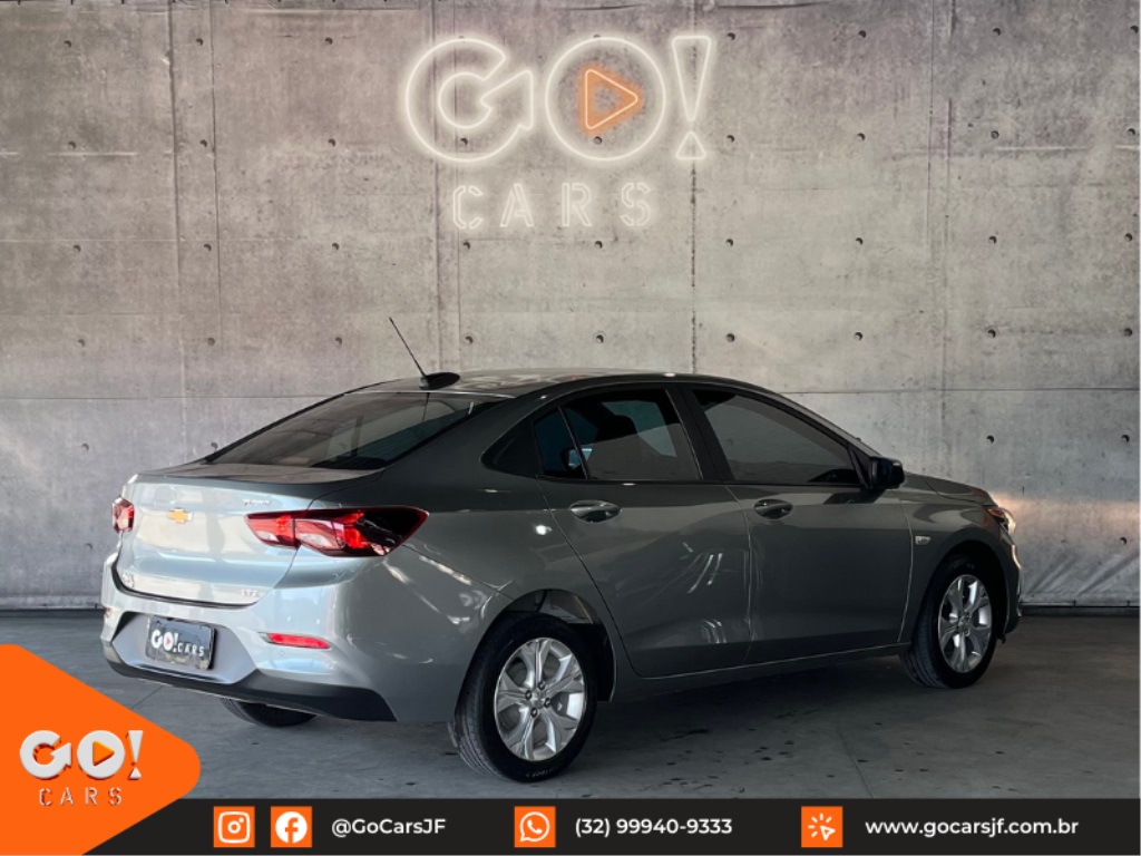 CHEVROLET ONIX 1.0 TURBO FLEX PLUS LTZ AUTOMÁTICO 2024