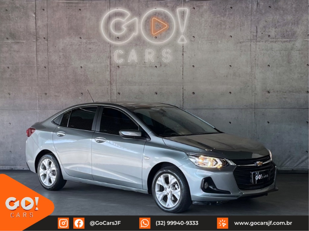 CHEVROLET ONIX 1.0 TURBO FLEX PLUS LTZ AUTOMÁTICO 2024