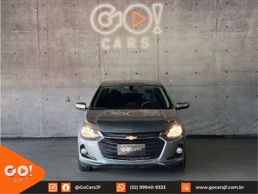 CHEVROLET ONIX 1.0 TURBO FLEX PLUS LTZ AUTOMÁTICO 2024