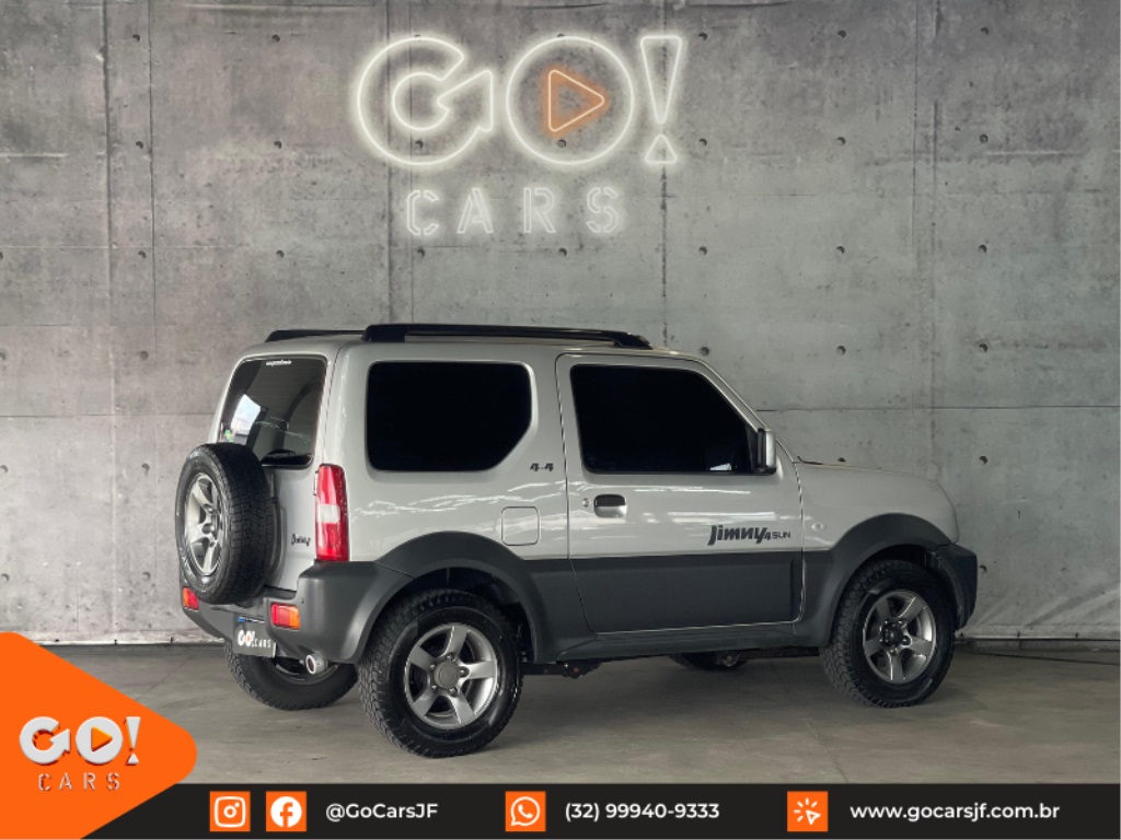 SUZUKI JIMNY 1.3 4SUN 4X4 16V GASOLINA 2P MANUAL 2016