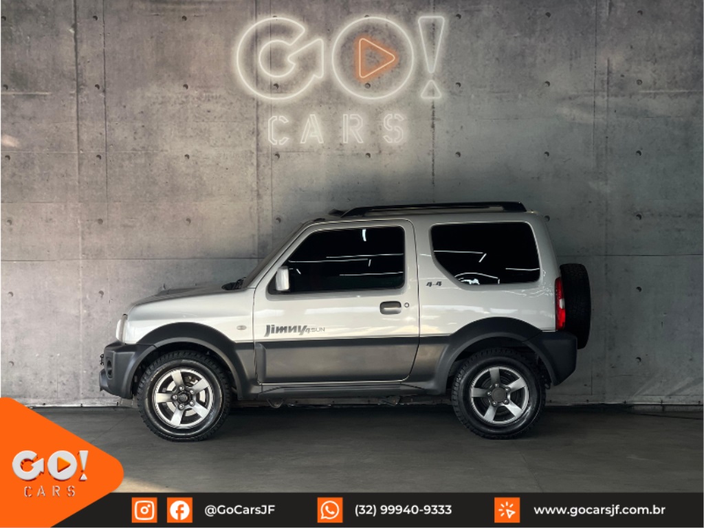 SUZUKI JIMNY 1.3 4SUN 4X4 16V GASOLINA 2P MANUAL 2016