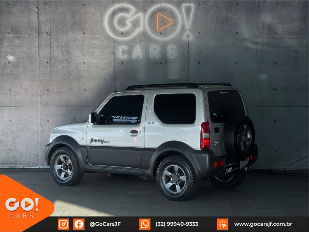 SUZUKI JIMNY 1.3 4SUN 4X4 16V GASOLINA 2P MANUAL 2016