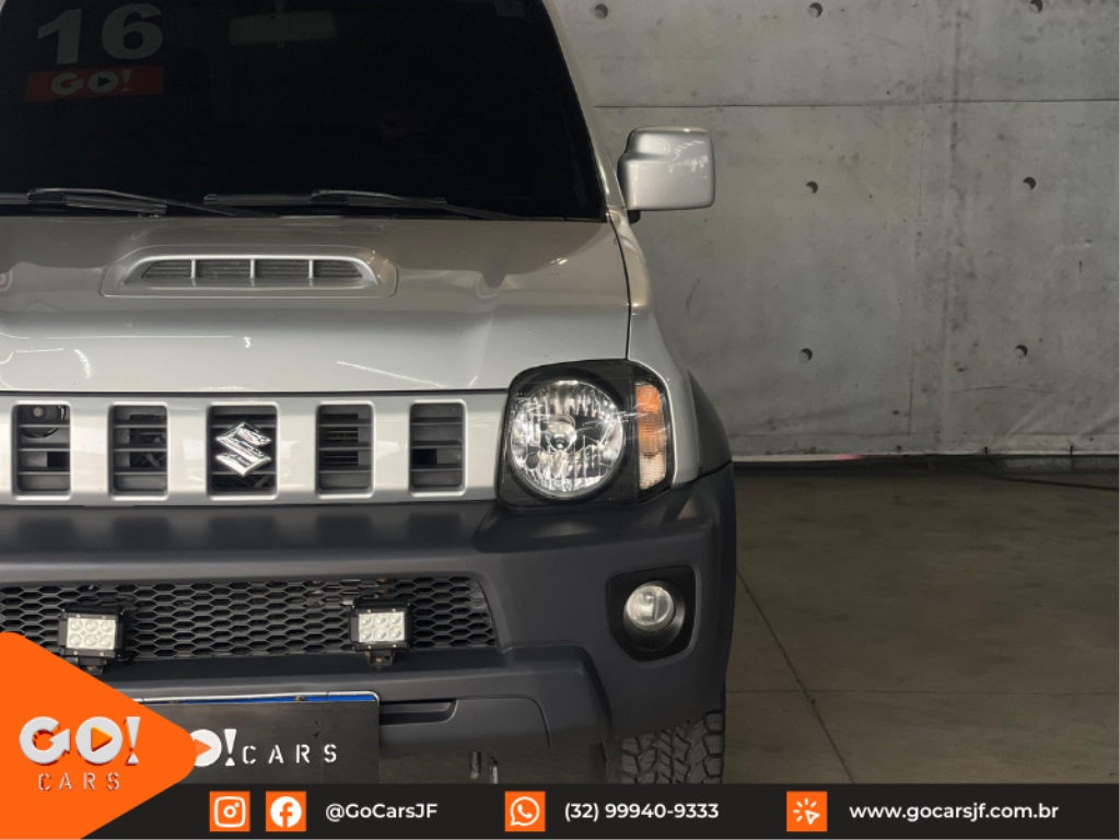 SUZUKI JIMNY 1.3 4SUN 4X4 16V GASOLINA 2P MANUAL 2016