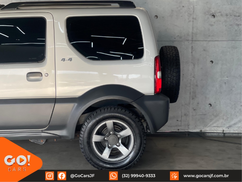 SUZUKI JIMNY 1.3 4SUN 4X4 16V GASOLINA 2P MANUAL 2016