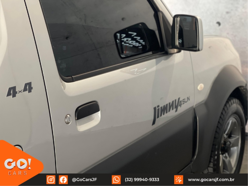 SUZUKI JIMNY 1.3 4SUN 4X4 16V GASOLINA 2P MANUAL 2016