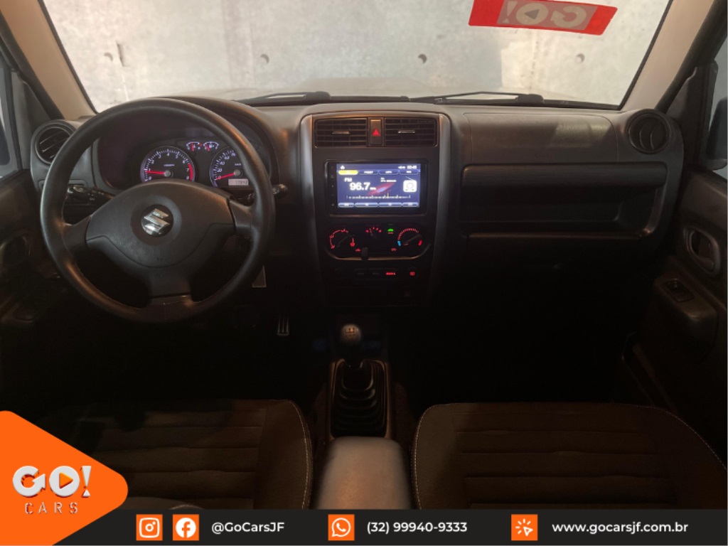 SUZUKI JIMNY 1.3 4SUN 4X4 16V GASOLINA 2P MANUAL 2016