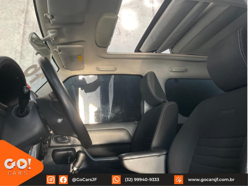 SUZUKI JIMNY 1.3 4SUN 4X4 16V GASOLINA 2P MANUAL 2016