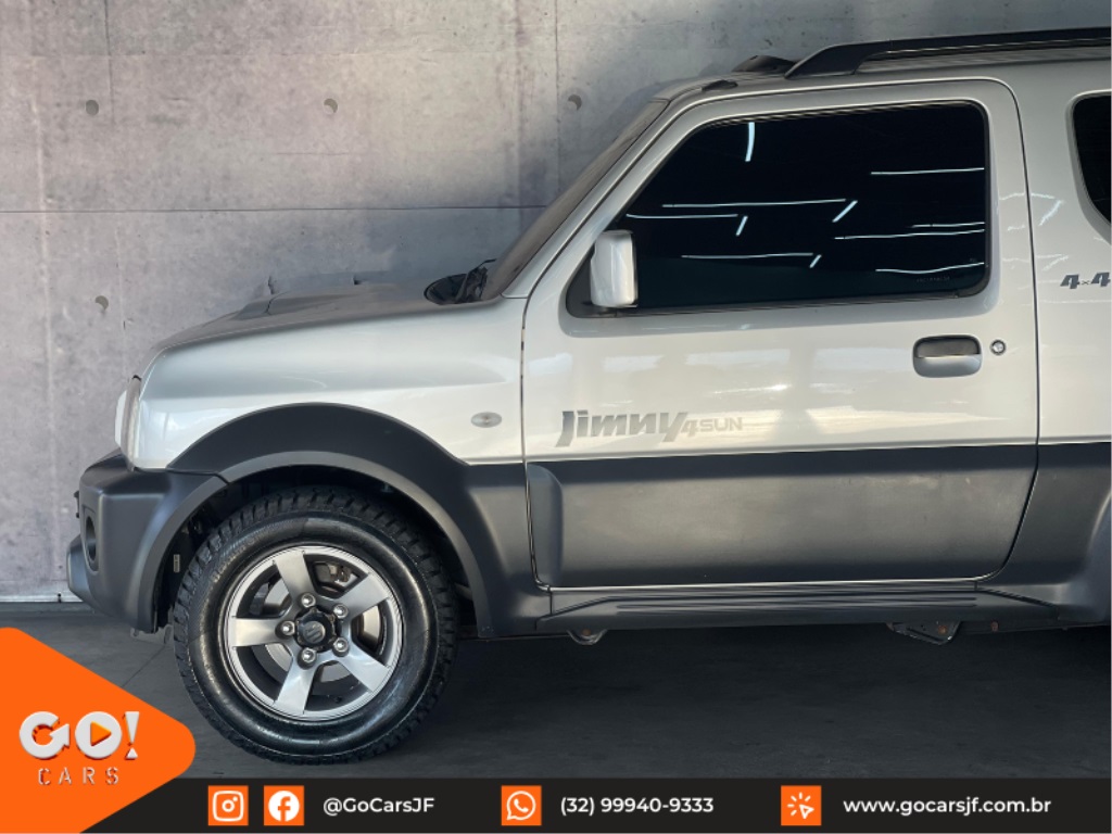 SUZUKI JIMNY 1.3 4SUN 4X4 16V GASOLINA 2P MANUAL 2016