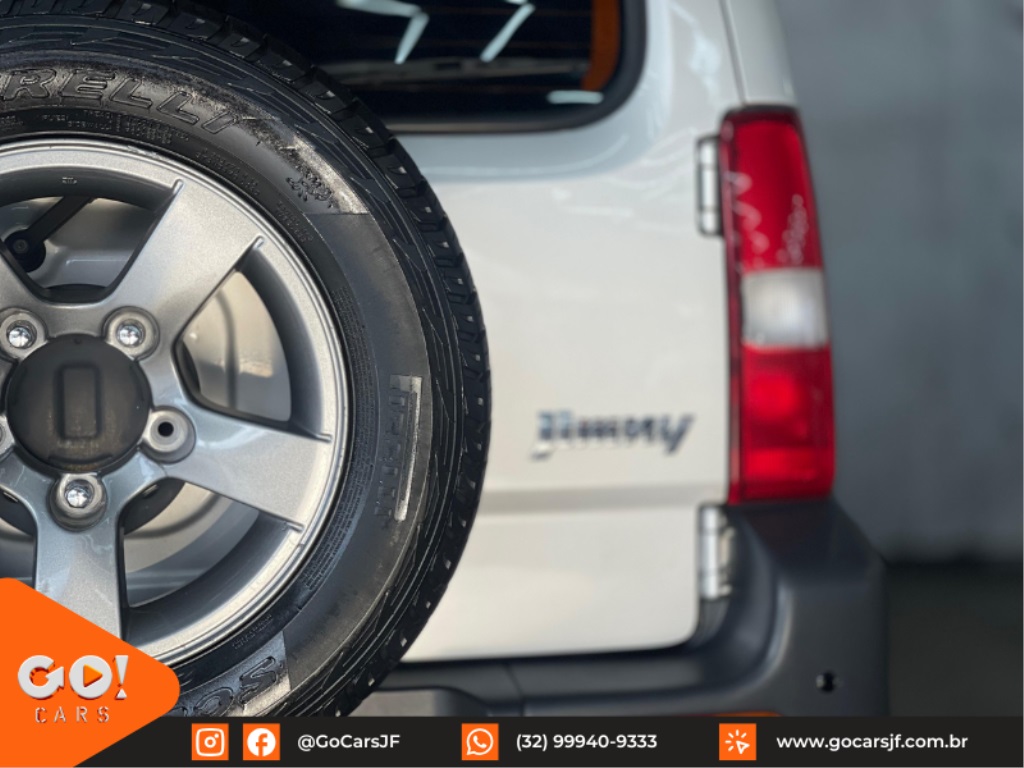 SUZUKI JIMNY 1.3 4SUN 4X4 16V GASOLINA 2P MANUAL 2016