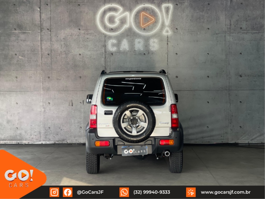 SUZUKI JIMNY 1.3 4SUN 4X4 16V GASOLINA 2P MANUAL 2016