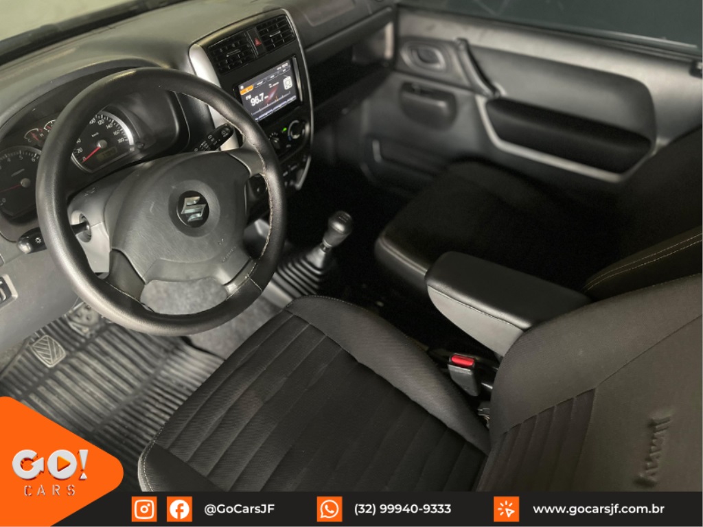 SUZUKI JIMNY 1.3 4SUN 4X4 16V GASOLINA 2P MANUAL 2016