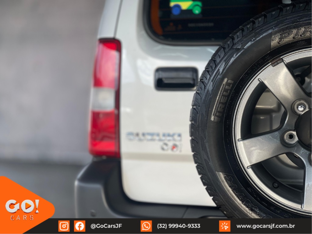 SUZUKI JIMNY 1.3 4SUN 4X4 16V GASOLINA 2P MANUAL 2016