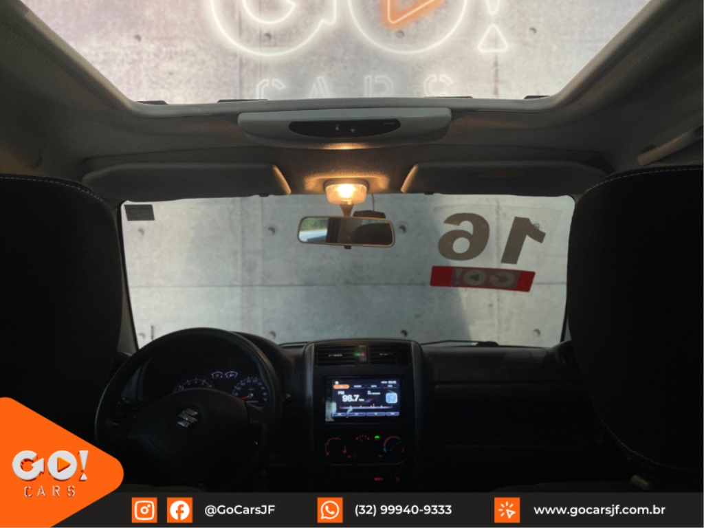 SUZUKI JIMNY 1.3 4SUN 4X4 16V GASOLINA 2P MANUAL 2016