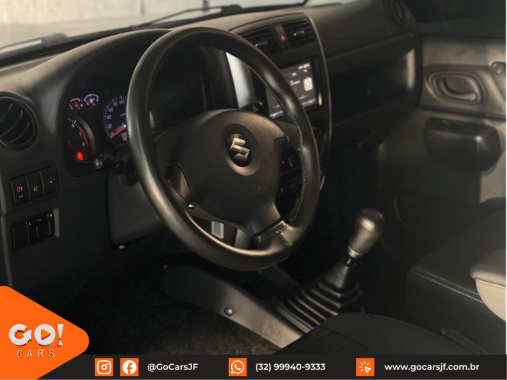 SUZUKI JIMNY 1.3 4SUN 4X4 16V GASOLINA 2P MANUAL 2016