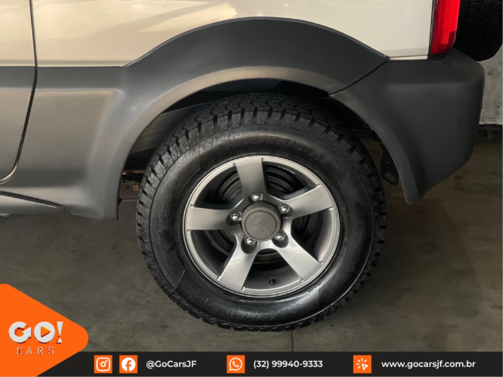 SUZUKI JIMNY 1.3 4SUN 4X4 16V GASOLINA 2P MANUAL 2016