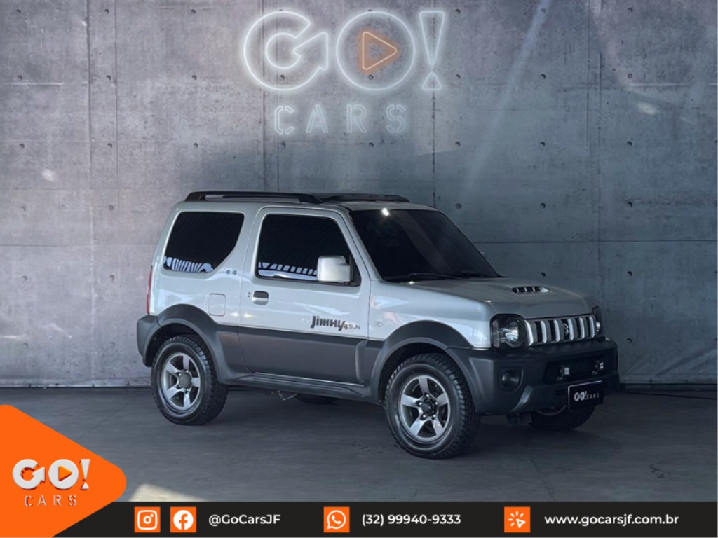 SUZUKI JIMNY 1.3 4SUN 4X4 16V GASOLINA 2P MANUAL 2016