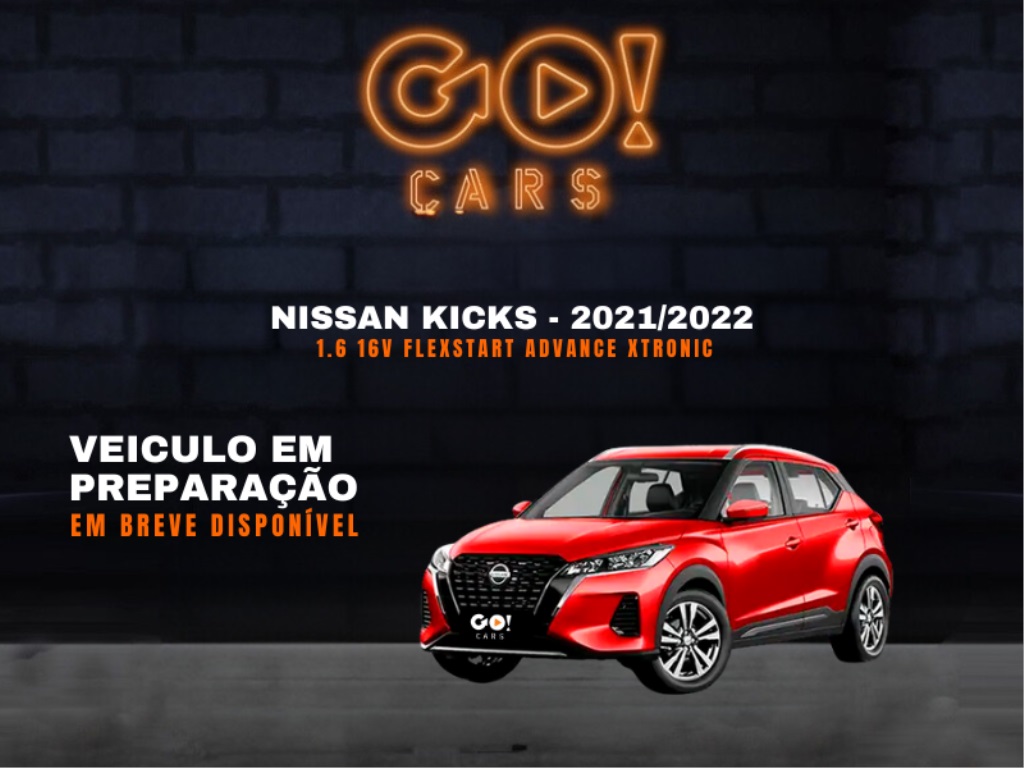 NISSAN KICKS 1.6 16V FLEXSTART ADVANCE XTRONIC 2021/2022