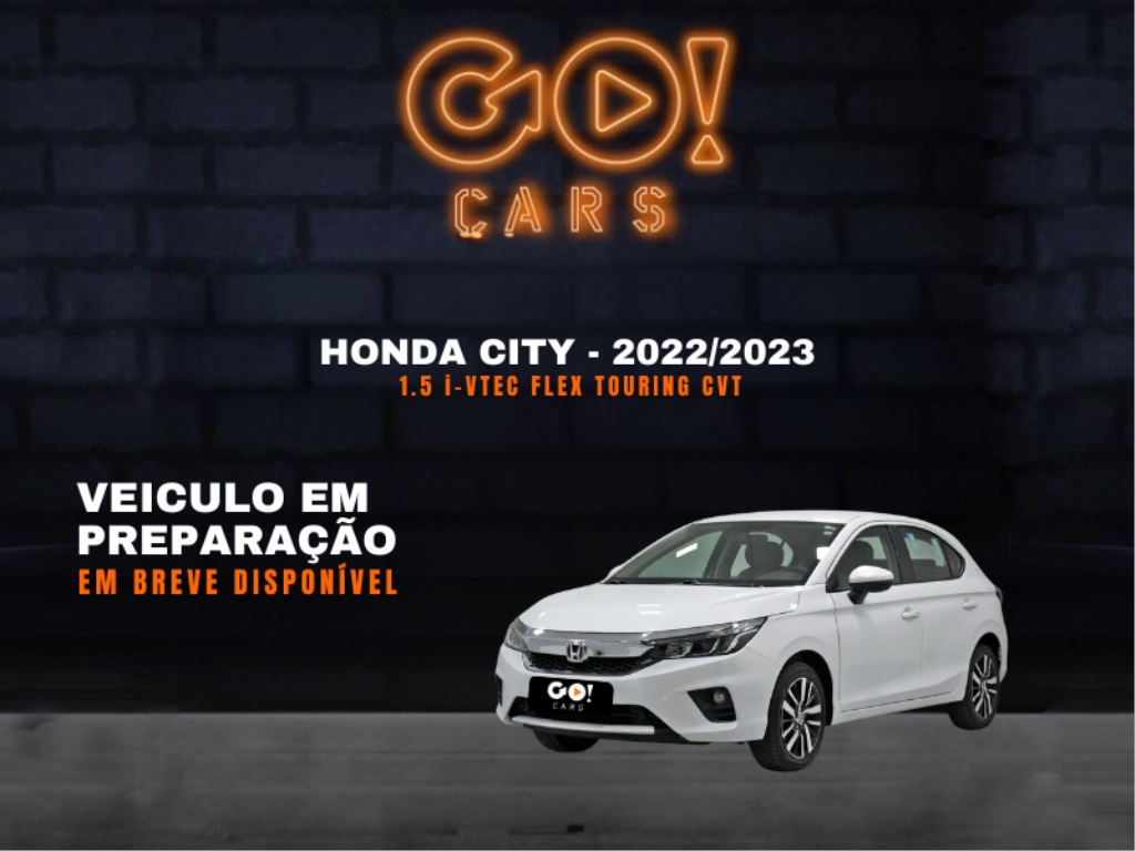 HONDA CITY 1.5 I-VTEC FLEX TOURING CVT 2022/2023