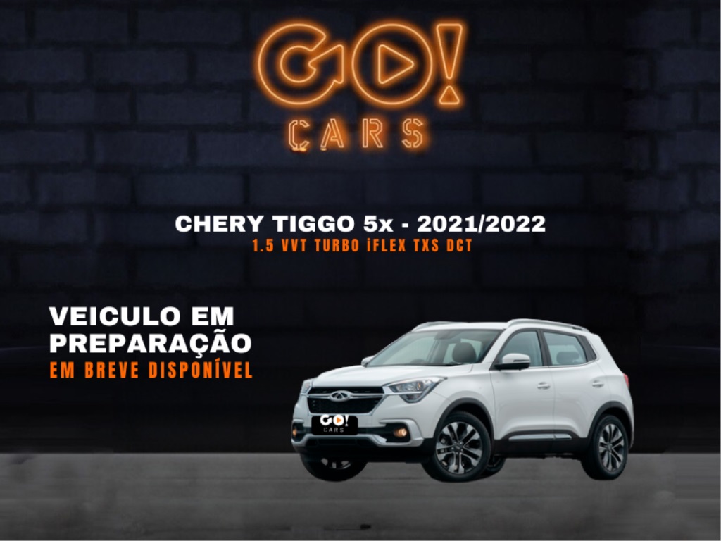 CHERY TIGGO 5X 1.5 VVT TURBO IFLEX TXS DCT 2021/2022
