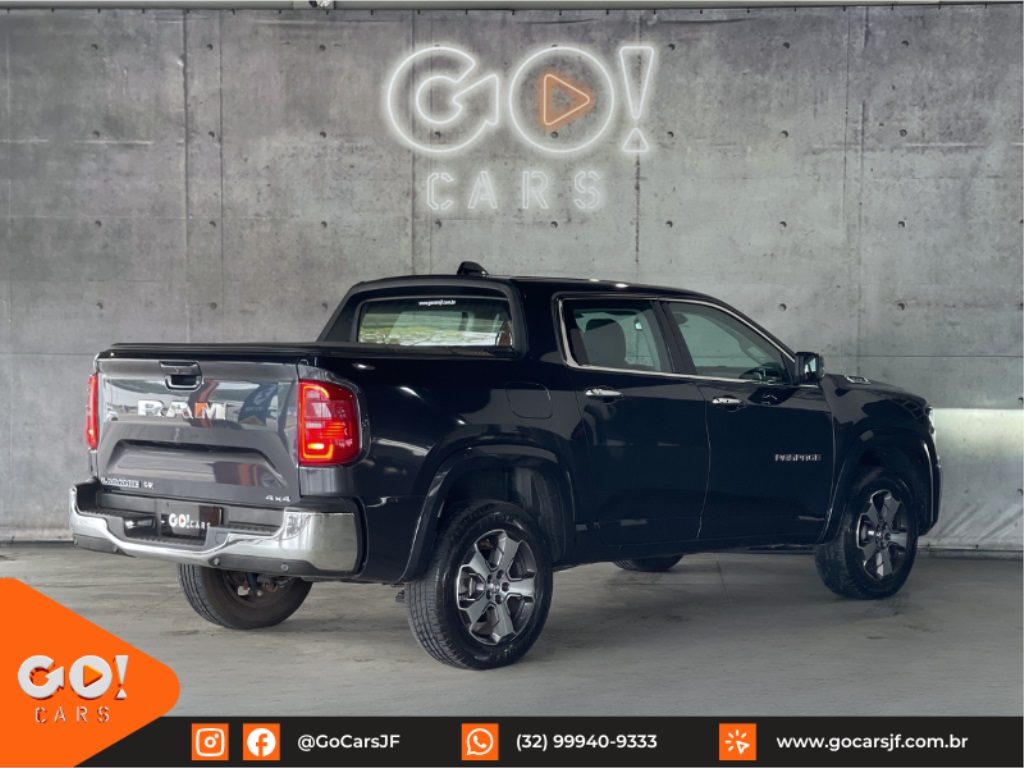 RAM RAMPAGE 2.0 TURBO DIESEL LARAMIE 4X4 AUTOMÁTICO 2024