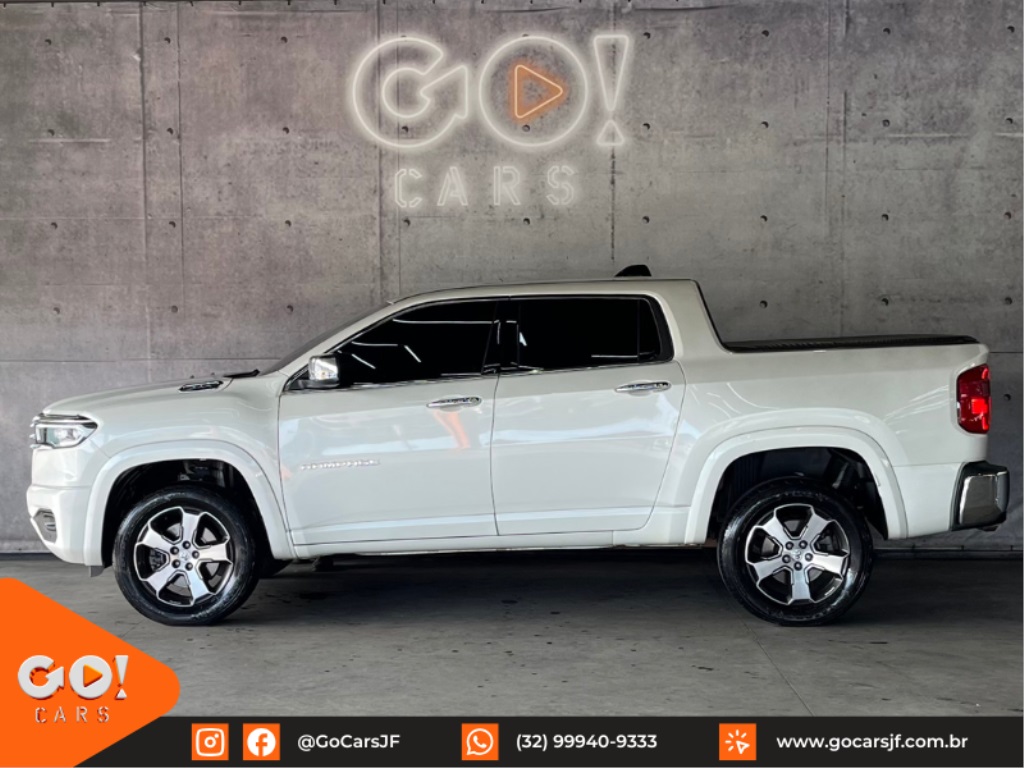 RAM RAMPAGE 2.0 HURRICANE 4 TURBO GASOLINA LARAMIE 4X4 AUTOMÁTICO 2024