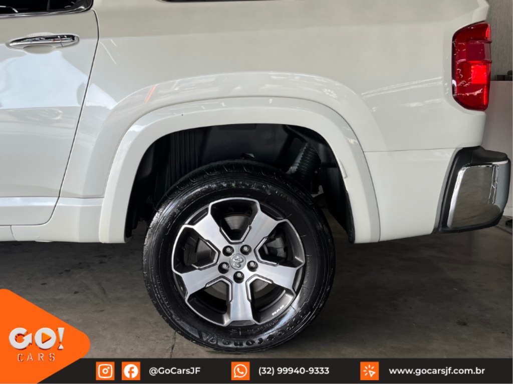 RAM RAMPAGE 2.0 HURRICANE 4 TURBO GASOLINA LARAMIE 4X4 AUTOMÁTICO 2024