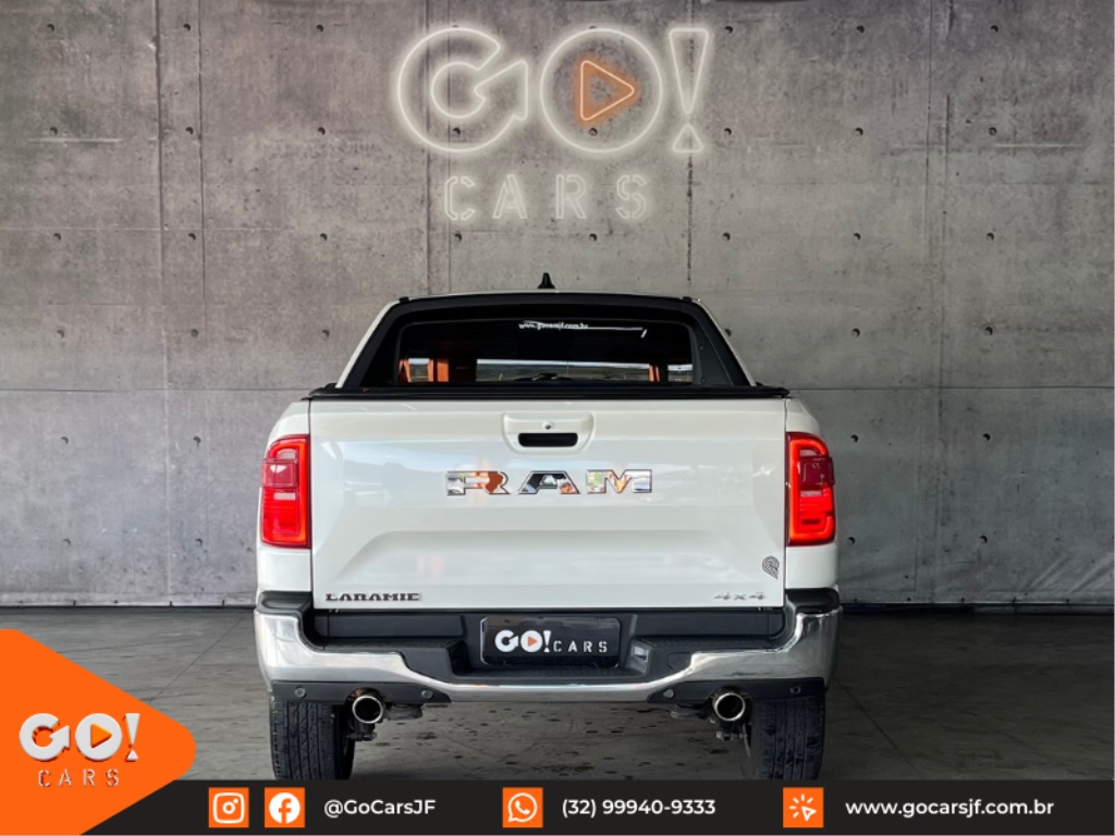 RAM RAMPAGE 2.0 HURRICANE 4 TURBO GASOLINA LARAMIE 4X4 AUTOMÁTICO 2024
