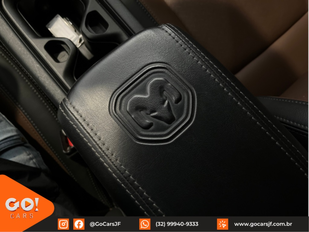 RAM RAMPAGE 2.0 HURRICANE 4 TURBO GASOLINA LARAMIE 4X4 AUTOMÁTICO 2024
