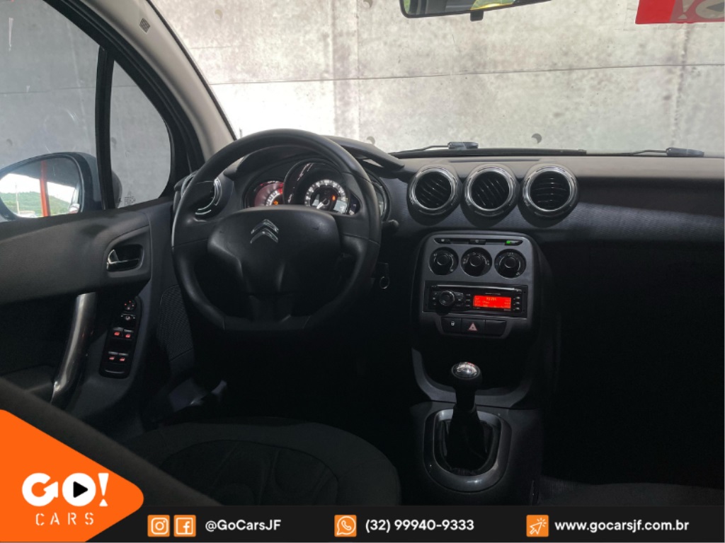 CITROËN C3 1.5 TENDANCE 8V FLEX 4P MANUAL 2015