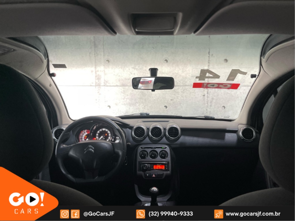 CITROËN C3 1.5 TENDANCE 8V FLEX 4P MANUAL 2015