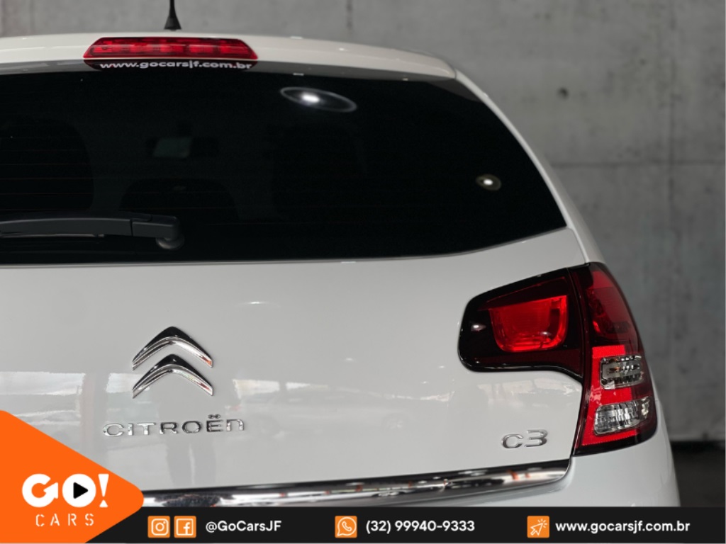 CITROËN C3 1.5 TENDANCE 8V FLEX 4P MANUAL 2015