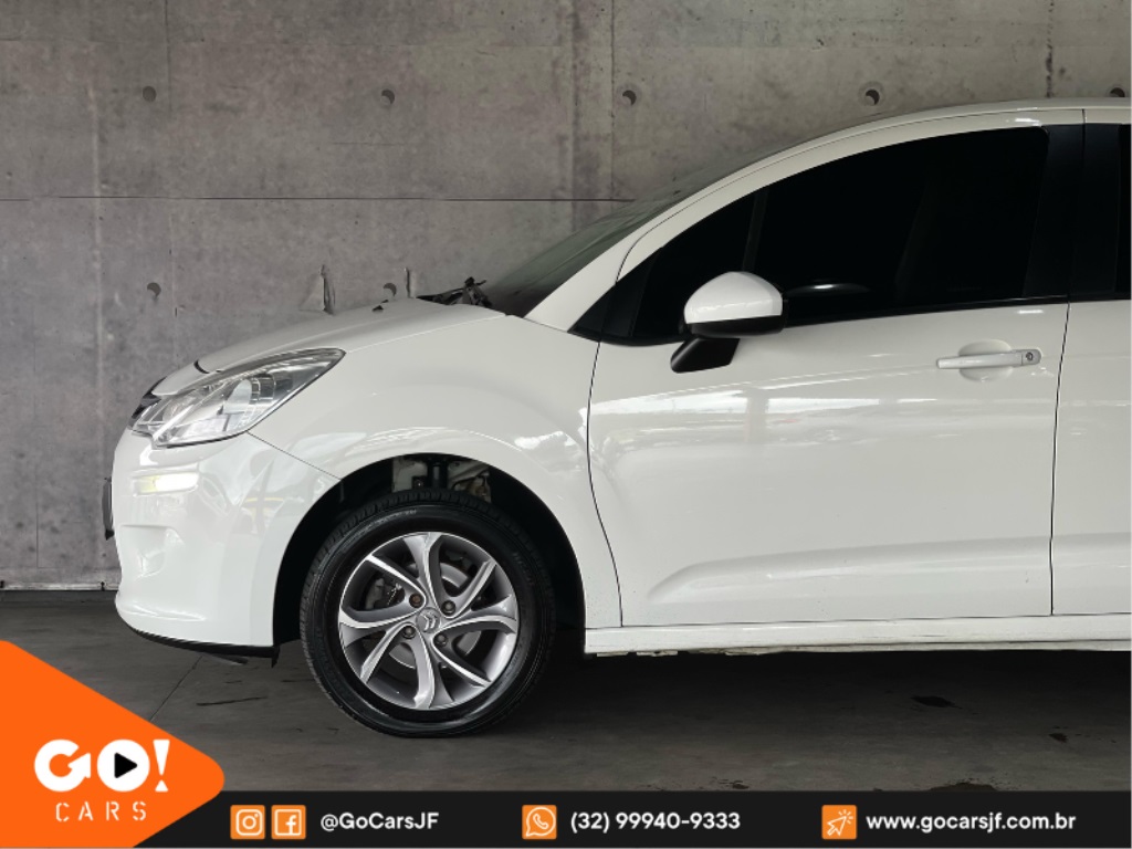 CITROËN C3 1.5 TENDANCE 8V FLEX 4P MANUAL 2015
