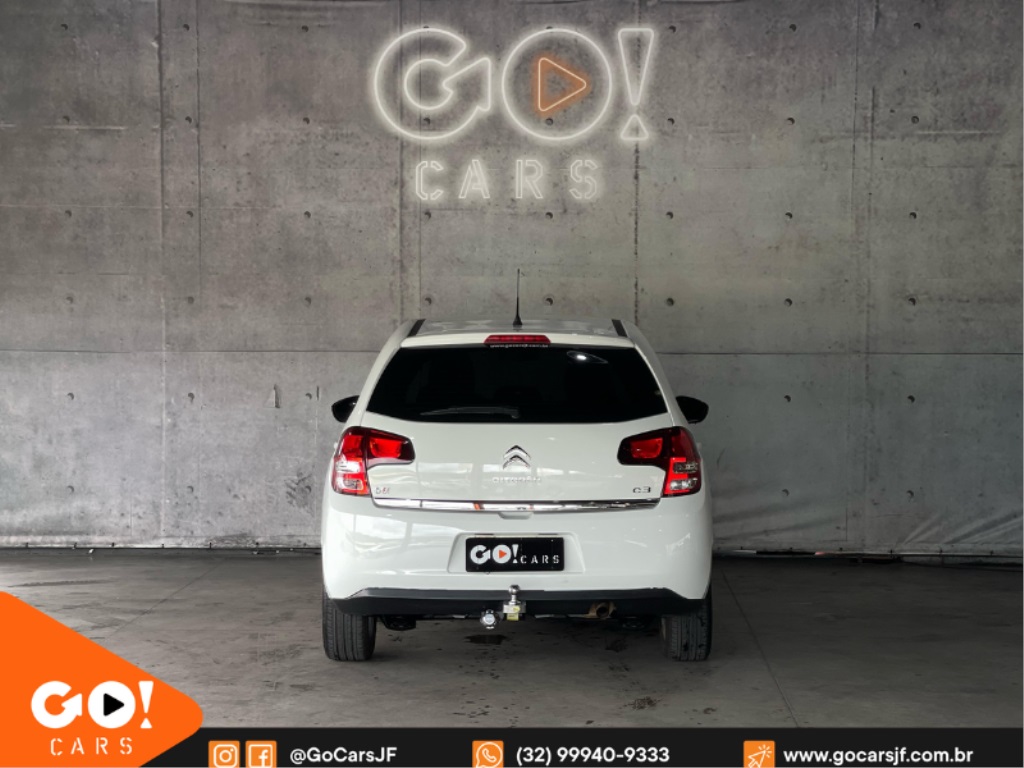 CITROËN C3 1.5 TENDANCE 8V FLEX 4P MANUAL 2015