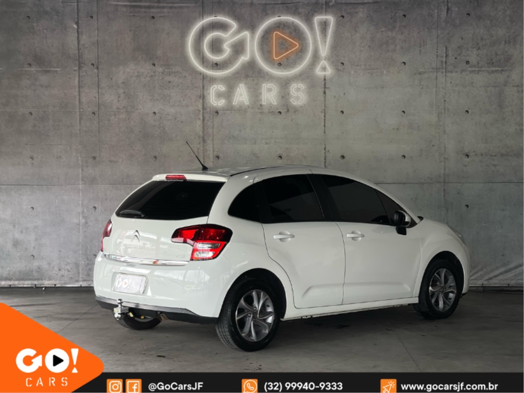 CITROËN C3 1.5 TENDANCE 8V FLEX 4P MANUAL 2015