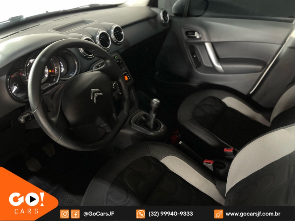 CITROËN C3 1.5 TENDANCE 8V FLEX 4P MANUAL 2015