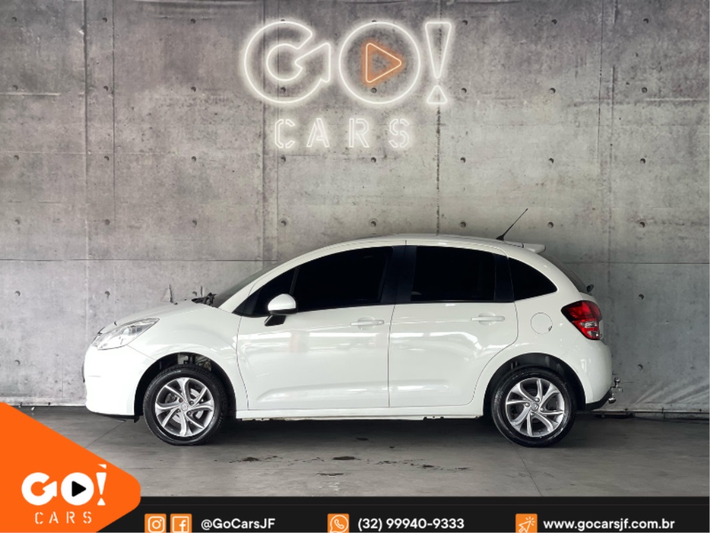CITROËN C3 1.5 TENDANCE 8V FLEX 4P MANUAL 2015