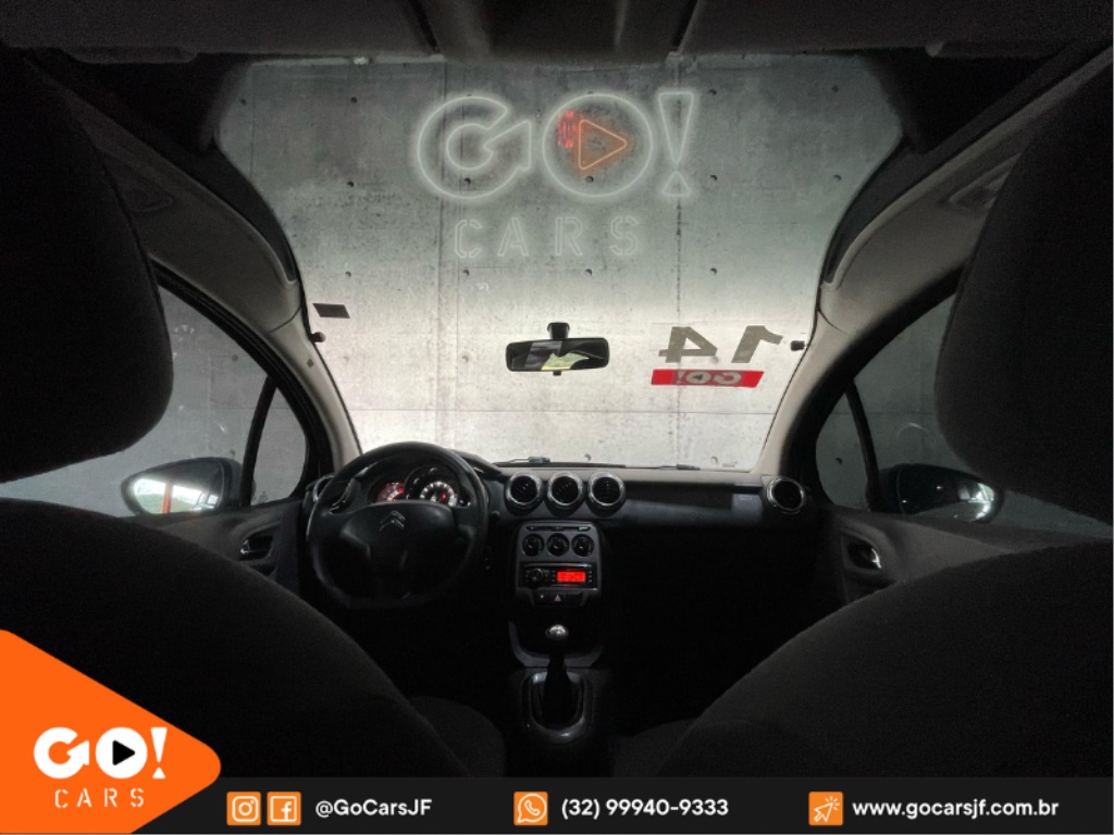 CITROËN C3 1.5 TENDANCE 8V FLEX 4P MANUAL 2015