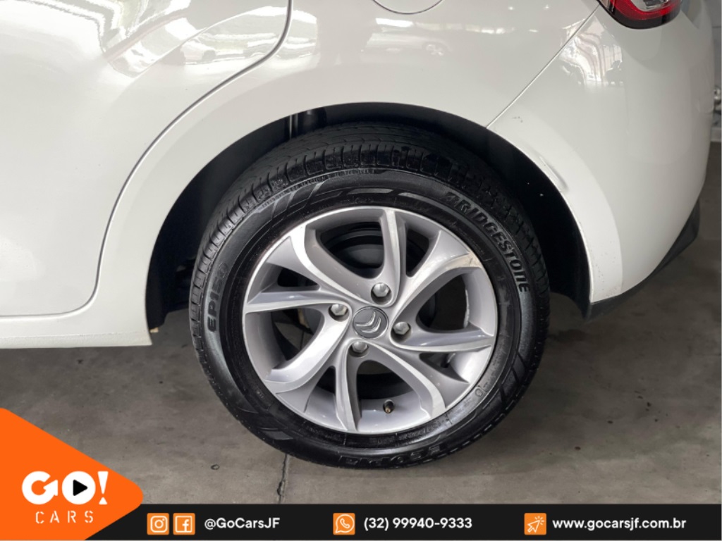 CITROËN C3 1.5 TENDANCE 8V FLEX 4P MANUAL 2015