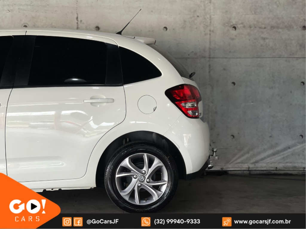 CITROËN C3 1.5 TENDANCE 8V FLEX 4P MANUAL 2015