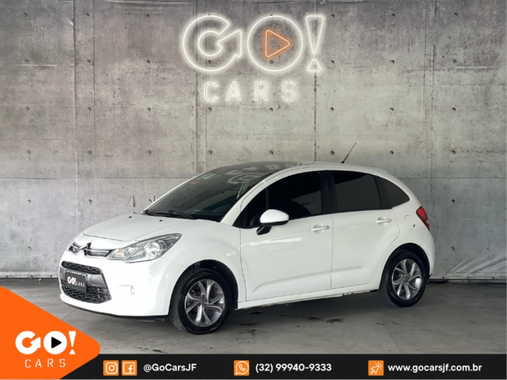 CITROËN C3 1.5 TENDANCE 8V FLEX 4P MANUAL 2014/2015