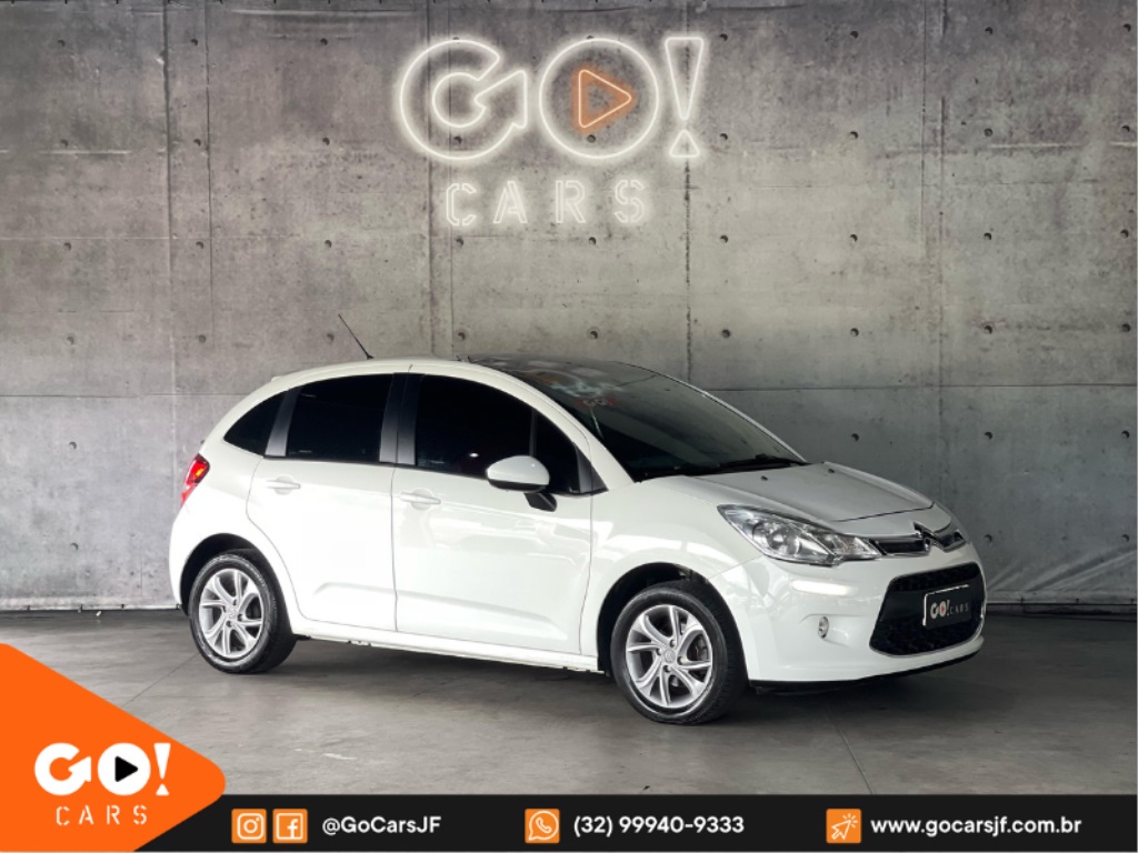 CITROËN C3 1.5 TENDANCE 8V FLEX 4P MANUAL 2015