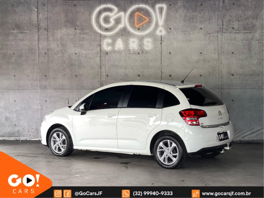 CITROËN C3 1.5 TENDANCE 8V FLEX 4P MANUAL 2015