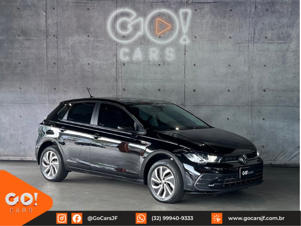 VOLKSWAGEN POLO 1.0 170 TSI HIGHLINE AUTOMÁTICO 2023