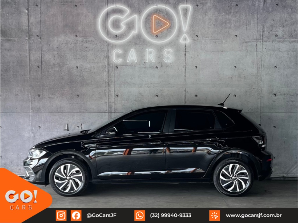 VOLKSWAGEN POLO 1.0 170 TSI HIGHLINE AUTOMÁTICO 2023