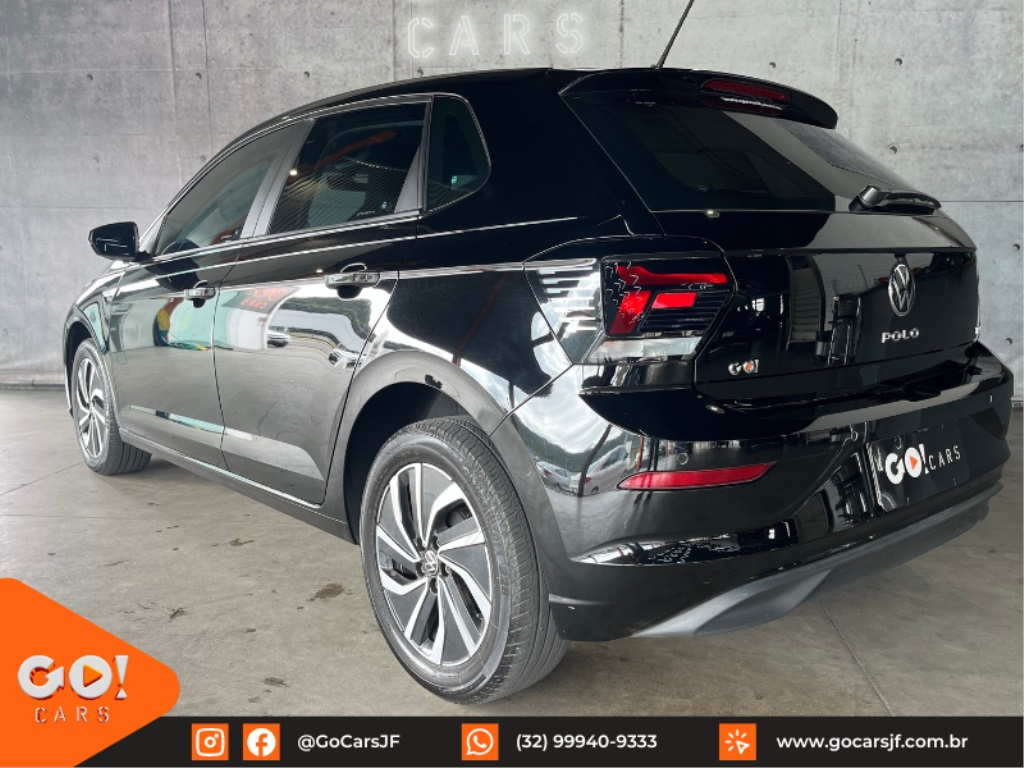 VOLKSWAGEN POLO 1.0 170 TSI HIGHLINE AUTOMÁTICO 2023