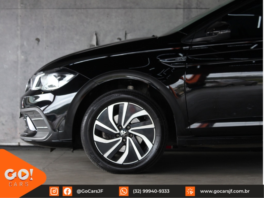 VOLKSWAGEN POLO 1.0 170 TSI HIGHLINE AUTOMÁTICO 2023