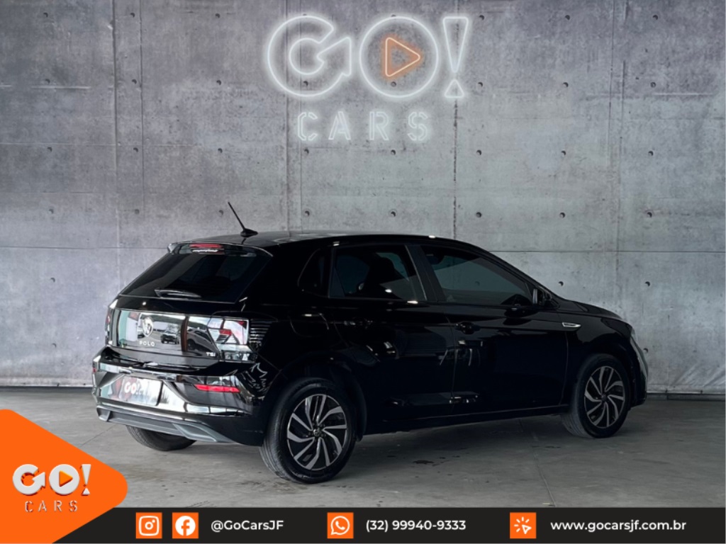 VOLKSWAGEN POLO 1.0 170 TSI HIGHLINE AUTOMÁTICO 2023