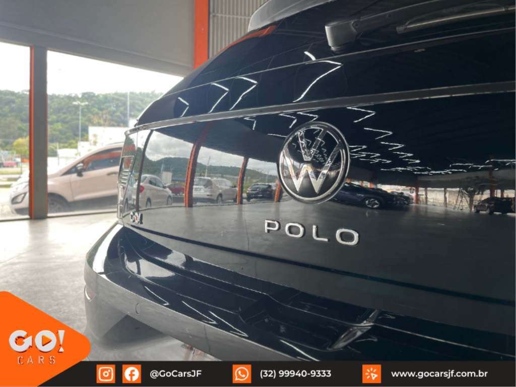VOLKSWAGEN POLO 1.0 170 TSI HIGHLINE AUTOMÁTICO 2023