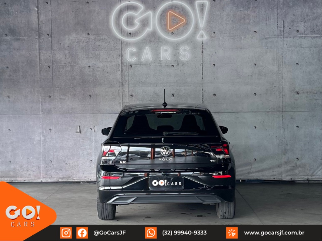VOLKSWAGEN POLO 1.0 170 TSI HIGHLINE AUTOMÁTICO 2023
